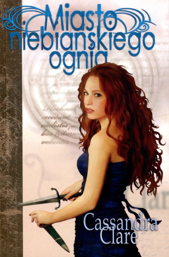 Miasto Niebia�skiego Ognia