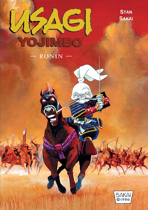 Usagi Yojimbo. Ronin