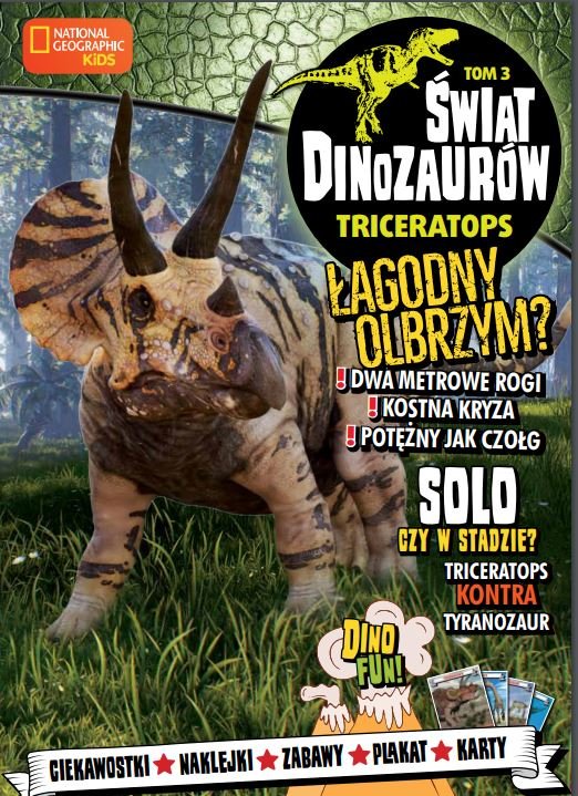 �wiat Dinozaur�w cz.3 Triceratops