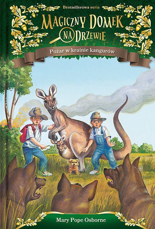Magiczny domek na drzewie Pożar w krainie kangurów