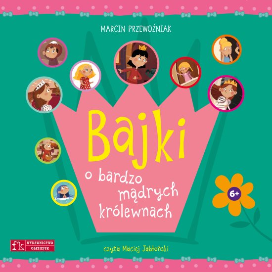 Bajki o bardzo m�drych kr�lewnach