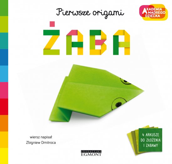 �aba. Akademia m�drego dziecka. Pierwsze origami