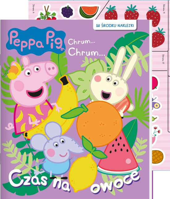 Peppa Pig. Chrum... chrum cz. 89 Czas na owoce