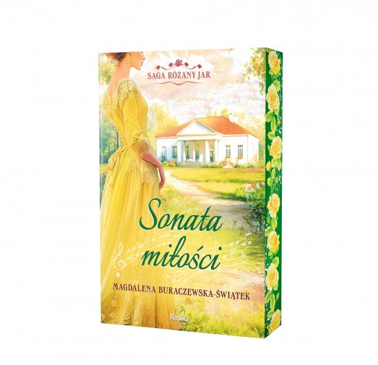 Sonata mi�o�ci. Saga R�any Jar, tom 2