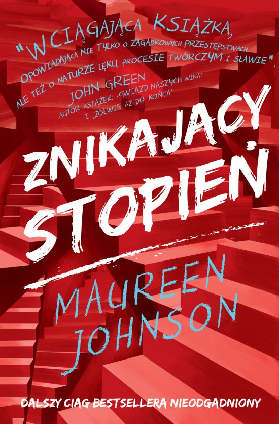 Znikaj�cy stopie�. Truly Devious tom 2