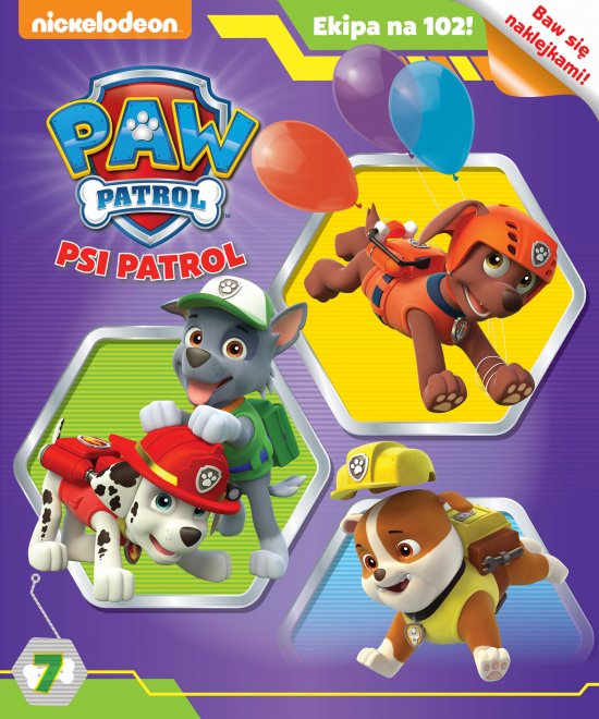 Psi Patrol. Ekipa na 102. Tom 7