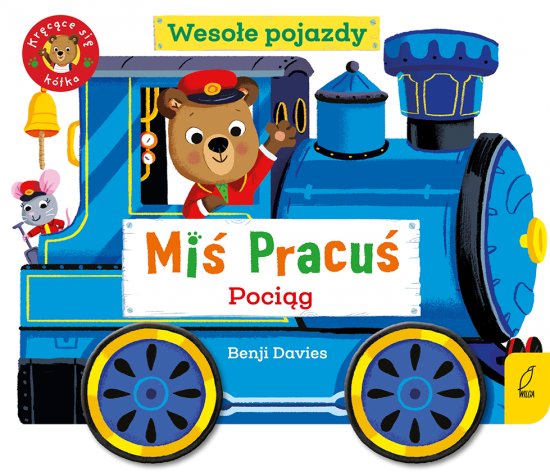 Mi� Pracu�. Weso�e pojazdy. Poci�g