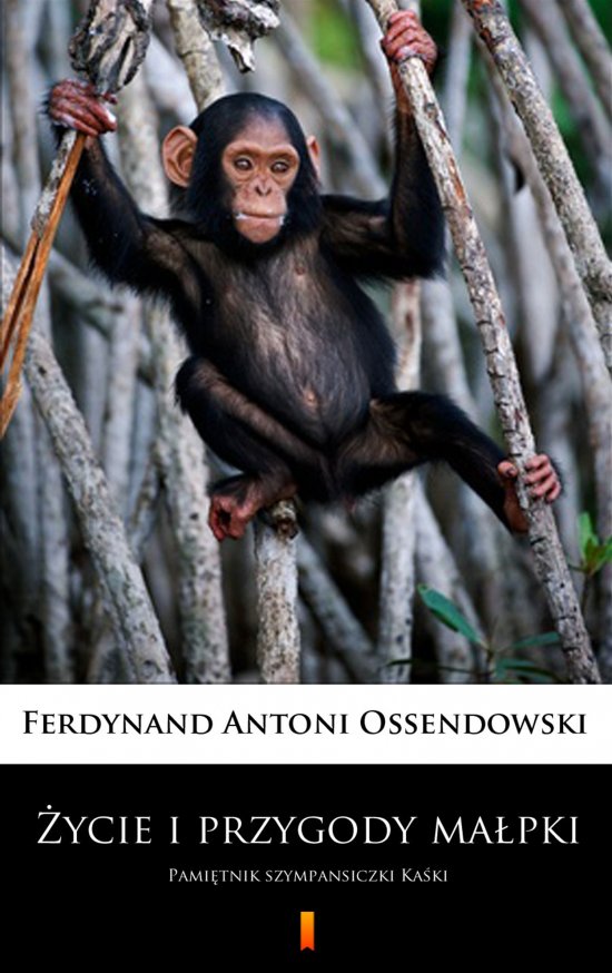 �ycie i przygody ma�pki. Pami�tnik szympansiczki Ka�ki
