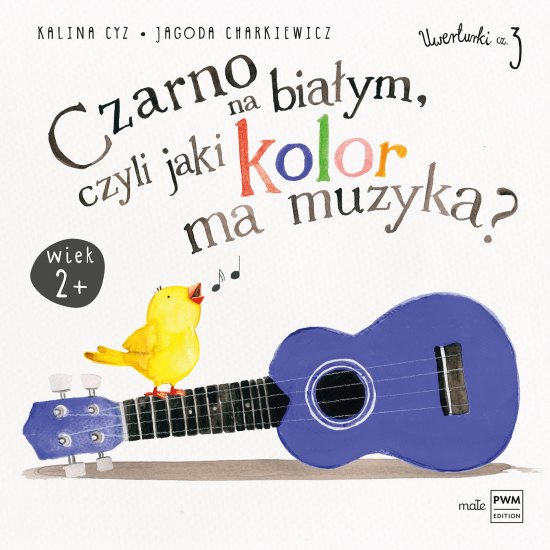 Czarno na bia�ym, czyli jaki kolor ma muzyka