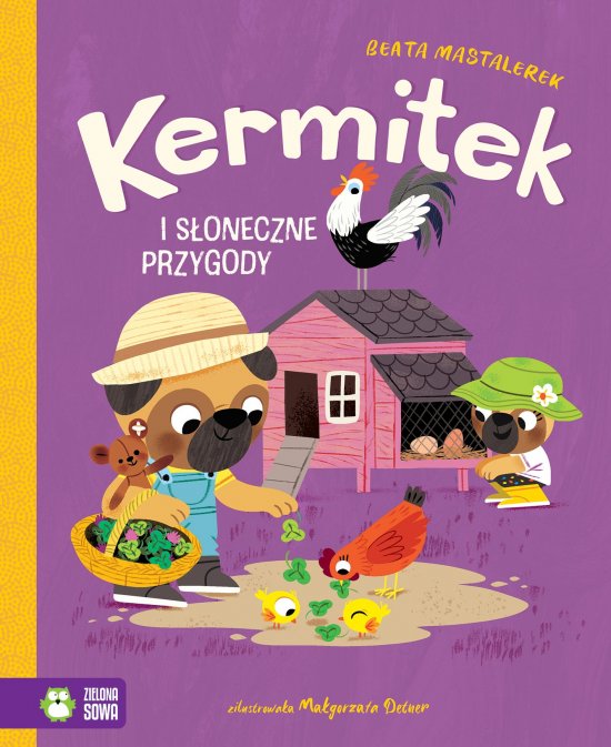 Kermitek i s�oneczne przygody