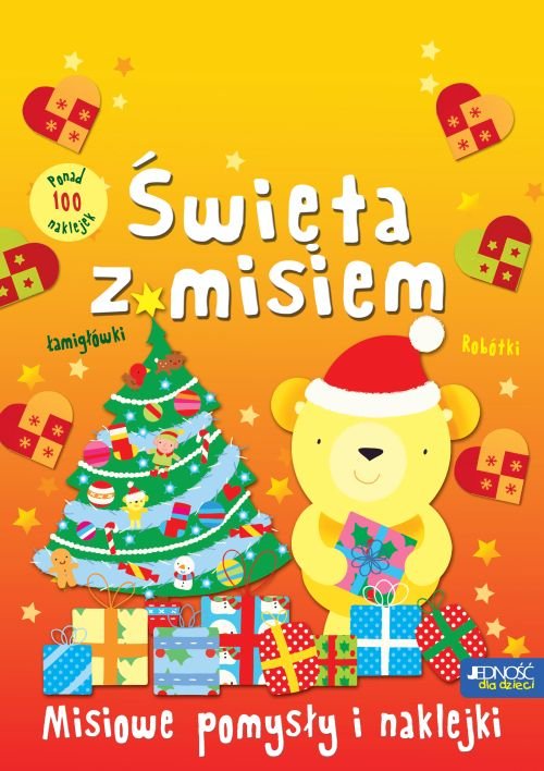 �wi�ta z misiem. Misiowe pomys�y i naklejki (ksi��eczka torebeczka)