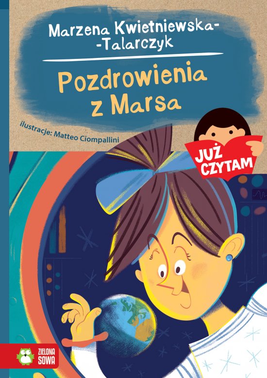 Ju� czytam! Pozdrowienia z Marsa. Tom 24