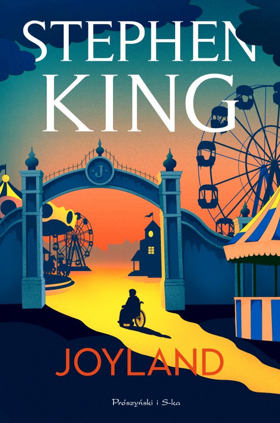 Joyland (ilustrowane brzegi)