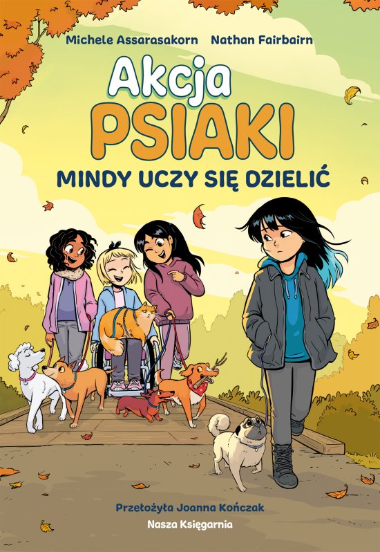 Akcja PSIAKI 2. Mindy uczy si� dzieli�