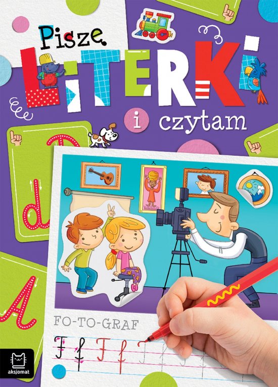 Pisz� literki i czytam