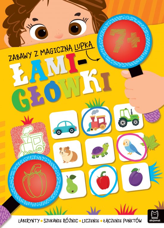 Zabawy z magiczn� lupk�. �AMIG��WKI 7+