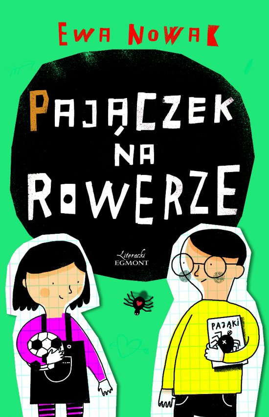 Paj�czek na rowerze