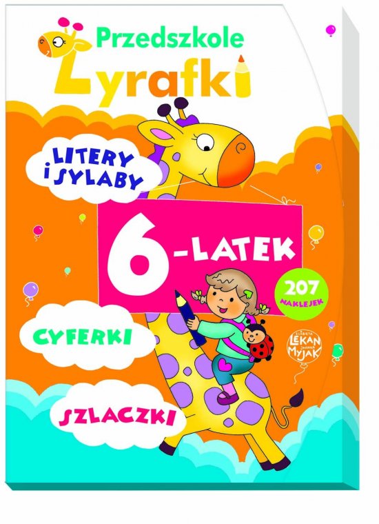 Teczka: Przedszkole �yrafki. 6-latek