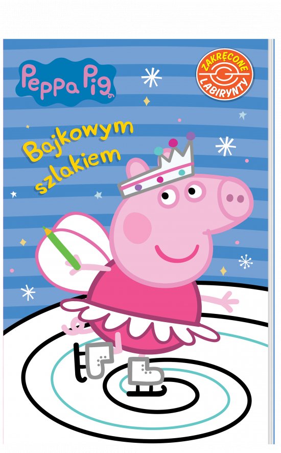Peppa Pig. Zakr�cone labirynty cz. 5 Bajkowym szlakiem
