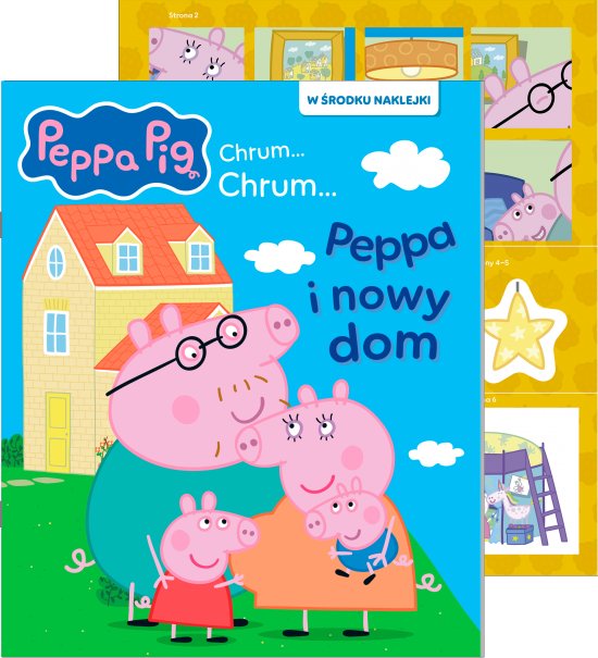 Peppa Pig. Chrum... Chrum... Nowy dom Peppy