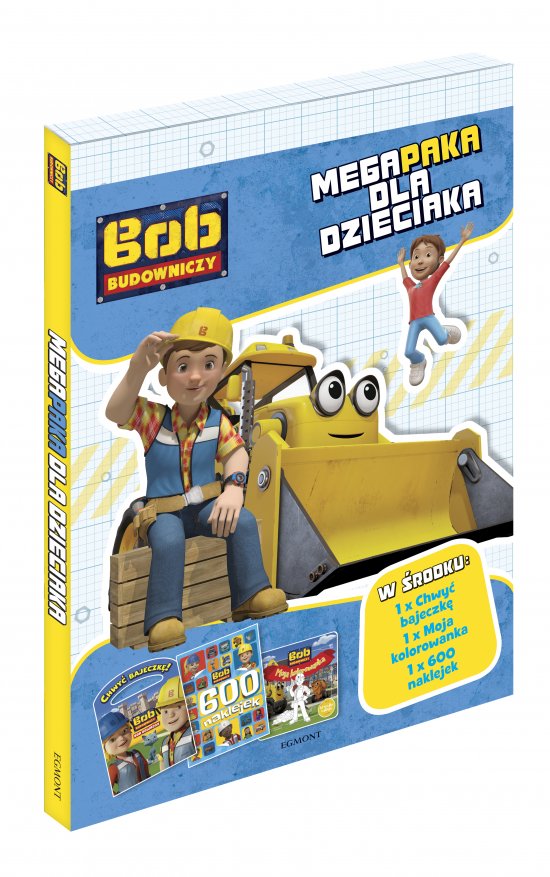 Bob Budowniczy. Megapaka dla dzieciaka