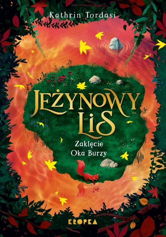 Je�ynowy Lis. Zakl�cie Oka Burzy