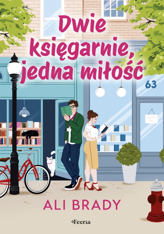 Dwie ksi�garnie, jedna mi�o��
