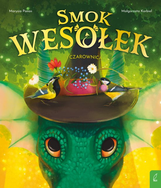 Smok Weso�ek i czarownica