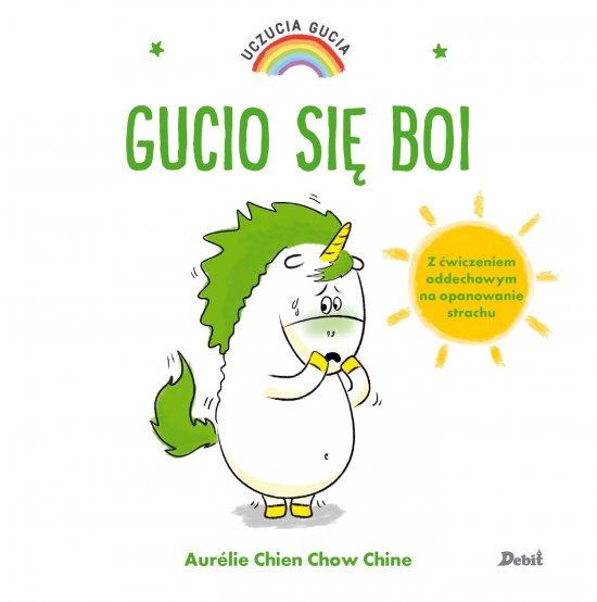 Uczucia Gucia. Gucio si� boi