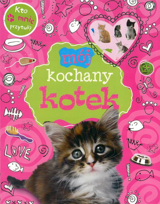 M�j kochany kotek. Kto mnie przytuli