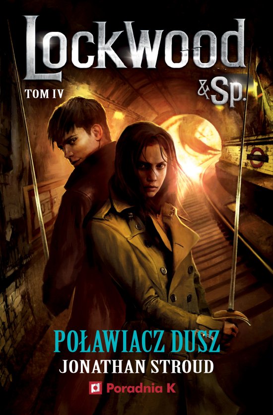 Po�awiacz dusz. Seria Lockwood & Sp. Tom 4