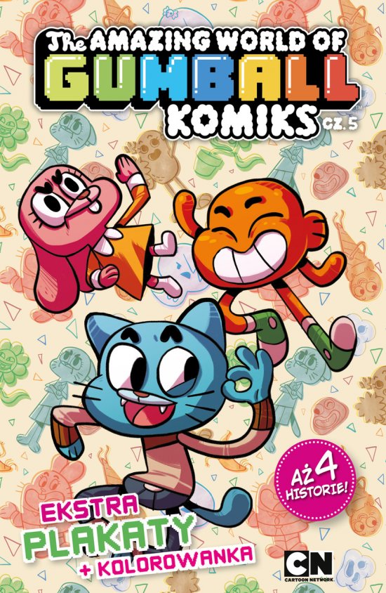 Gumball. Komiks nr 5. komiks