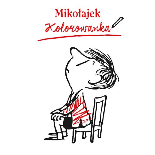 Miko�ajek. Kolorowanka