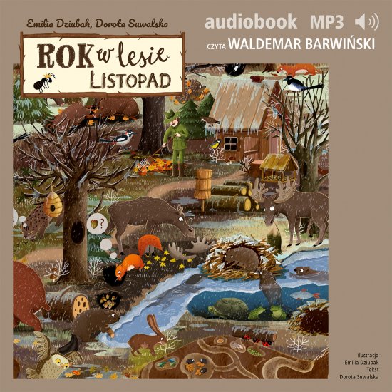 Rok w lesie. Listopad