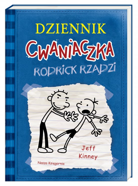 Dziennik cwaniaczka 2. Rodrick rz�dzi