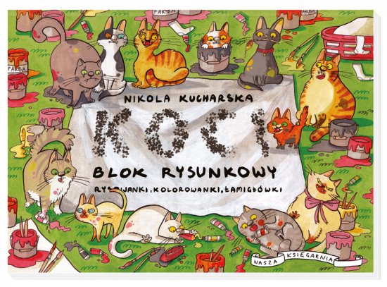 Koci blok rysunkowy