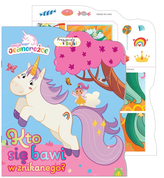 Moje Jednoro�ce Przyjaciele z bajki cz. 1 Kto si� bawi w znikanego
