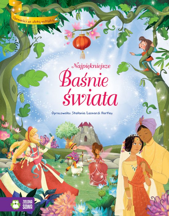 Opowie�ci ze z�ot� wst��k�. Najpi�kniejsze ba�nie �wiata