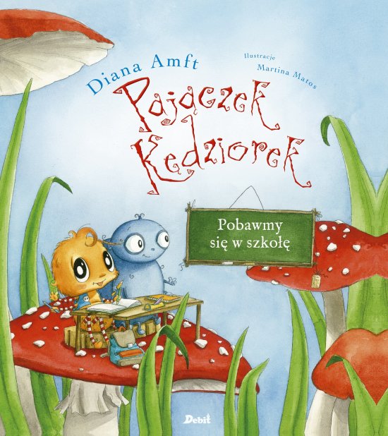 Paj�czek K�dziorek. Pobawmy si� w szko��