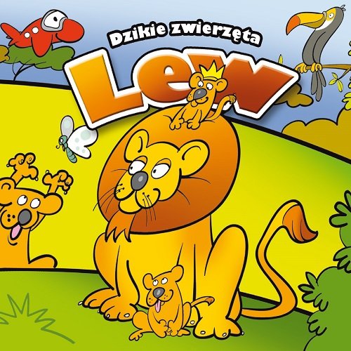 Lew. Mini Zwierz�tka