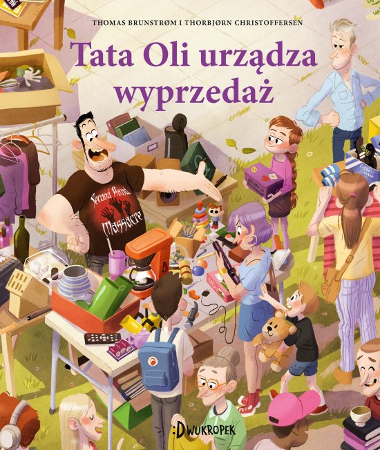 Tata Oli urz�dza wyprzeda�