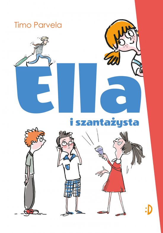 Ella i szanta�ysta. Ella, tom 1