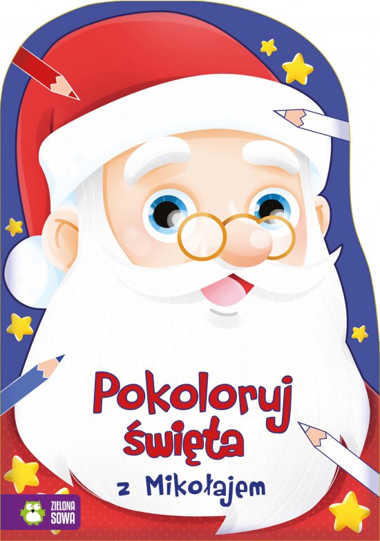 Pokoloruj �wi�ta z Miko�ajem