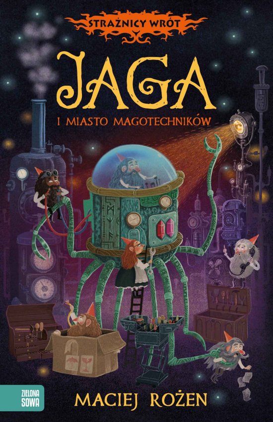 Stra�nicy Wr�t. Jaga i miasto magotechnik�w
