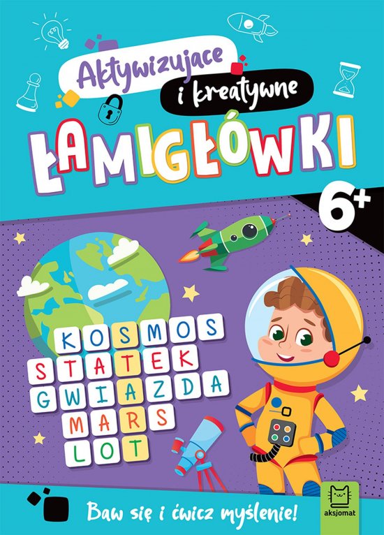 �amig��wki aktywizuj�ce i kreatywne od 6 lat
