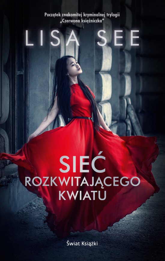 Sie� rozkwitaj�cego kwiatu