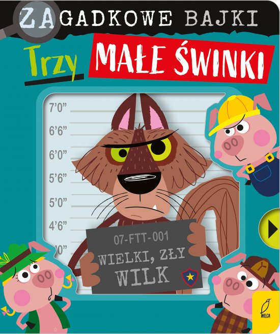 Zagadkowe bajki. Trzy ma�e �winki