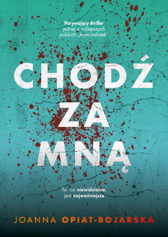 Chod� za mn�