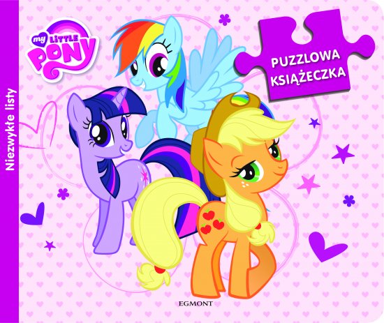 Puzzlowa ksi��eczka. Niezwyk�e listy