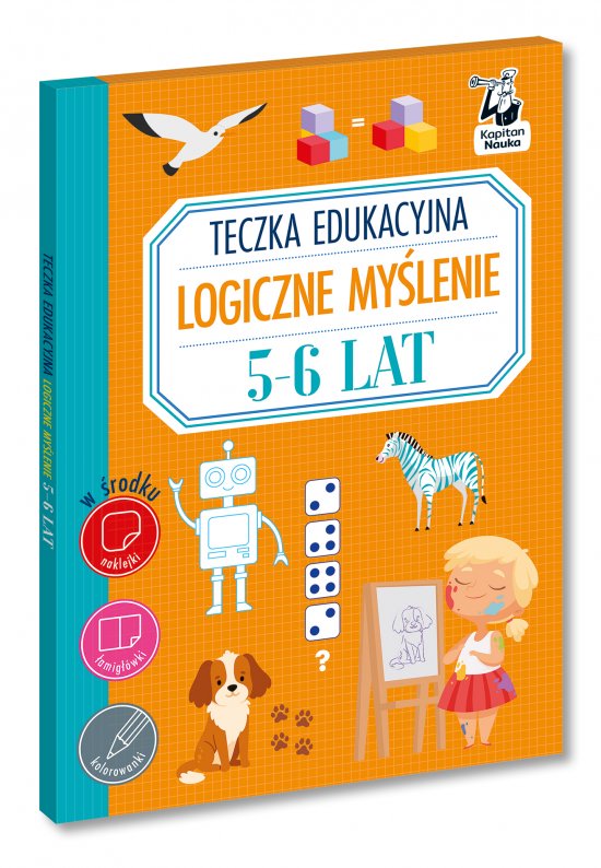 Teczka edukacyjna. Logiczne my�lenie. 5-6 lat. Kapitan Nauka